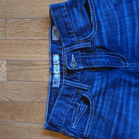 Buckle BKE Womens Deep Blue Straight Jeans - Picture 3 of 8